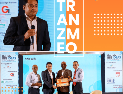 Tranzmeo has been Awarded one among top ten emerging startups in Kerala by growth enabler.