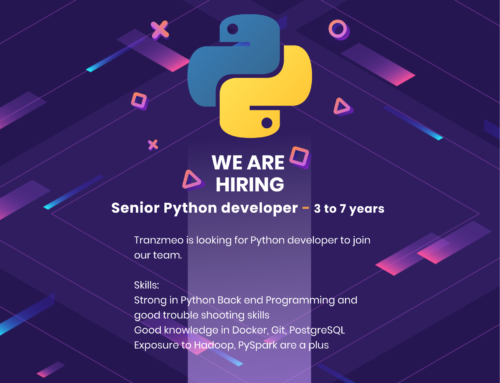 Senior Python Developer (Immediate 3-7 years)